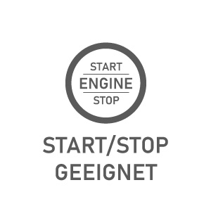 Start/Stop geeignet