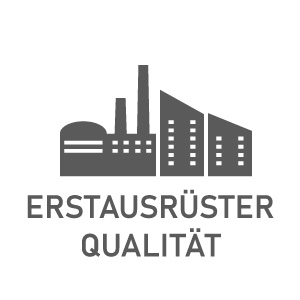 Erstausruester Qualität