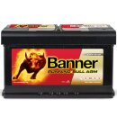 Autobatterie Banner 80Ah AGM Running Bull image