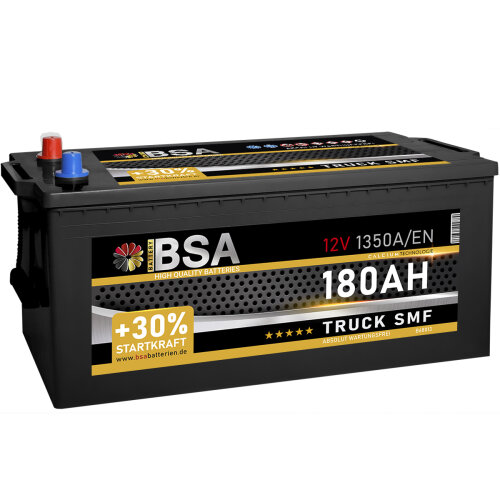 BSA LKW SMF Batterie 180Ah 12V