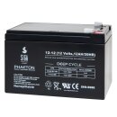 SIGA Phaeton AGM Deep Cycle Akku 12Ah 12V image