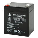 SIGA Phaeton AGM Deep Cycle Akku 4,5Ah 12V image