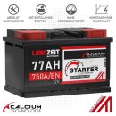 Langzeit Starter Autobatterie 77Ah 12V image