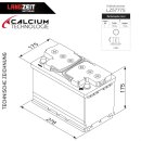 Langzeit Starter Autobatterie 77Ah 12V image