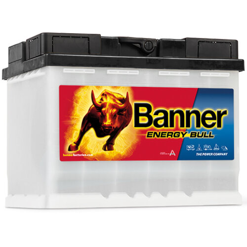Banner Energy Bull 955 01 Solarbatterie 60AH 12V