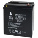 SIGA Antriebsbatterie AGM Akku 225Ah 6V image