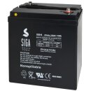 SIGA Antriebsbatterie AGM Akku 225Ah 6V