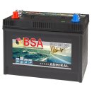 BSA Admiral Bootsbatterie 80Ah 12V image