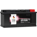 SIGA AGM Dynamik Autobatterie 105Ah 12V image