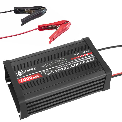 Loadchamp Automatik Ladegerät 7A 12V image