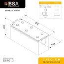 BSA Truck Star LKW Batterie 140Ah 12V image