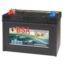 BSA Admiral Bootsbatterie 100Ah 12V