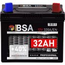 BSA Professional Rasentraktor Starterbatterie 32Ah 12V