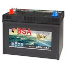 BSA Admiral Bootsbatterie 70Ah 12V