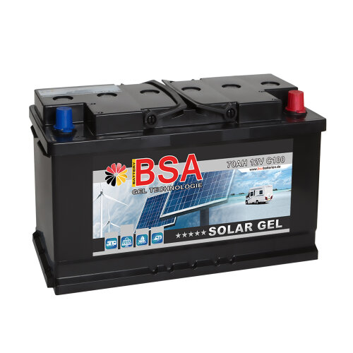 BSA Solarbatterie GEL 70Ah 12V