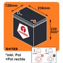 Tokohama Asia Autobatterie PPR 47Ah 12V image