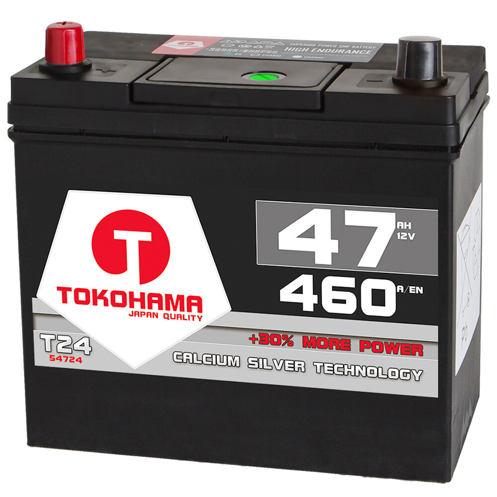 Tokohama Asia Autobatterie PPL 47Ah 12V, 54,89 €