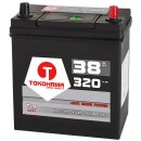 Tokohama Asia Autobatterie PPR 38Ah 12V image
