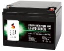 SIGA Lithium Batterie LiFePO4 26Ah 12,8V