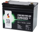 SIGA Lithium Batterie LiFePO4 33Ah 12,8V