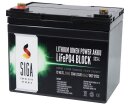 SIGA Lithium Batterie LiFePO4 33Ah 12,8V image