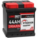 Langzeit Starter Autobatterie 44Ah 12V