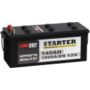 Langzeit Starter LKW Batterie 140Ah 12V image