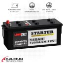 Langzeit Starter LKW Batterie 140Ah 12V