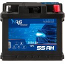 NRG Autobatterie 55Ah 12V