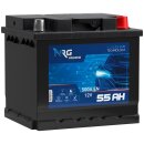 NRG Autobatterie 55Ah 12V