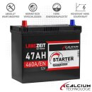 Langzeit Asia Autobatterie PPL 47Ah 12V