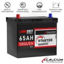 Langzeit Asia Autobatterie PPL 65Ah 12V