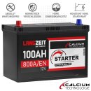 Langzeit Asia Autobatterie PPL 100Ah 12V image
