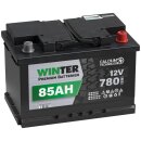 Winter Autobatterie 85Ah / 12V
