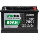 Winter Autobatterie 85Ah / 12V