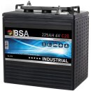 BSA Industrial Antriebsbatterie 225Ah 6V image