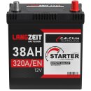Langzeit Asia Autobatterie PPR 38Ah 12V image