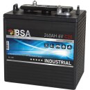 BSA Industrial Antriebsbatterie 6V 240Ah