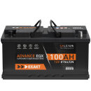 EXAKT Autobatterie 100Ah / 12V