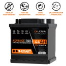 EXAKT Autobatterie 44Ah  12V