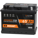 EXAKT Autobatterie 65Ah / 12V