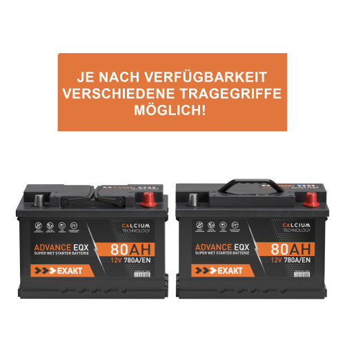 Autobatterie 12V 80Ah 800A in Niedersachsen - Drochtersen