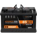 EXAKT Autobatterie 85Ah / 12V