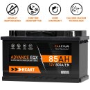 EXAKT Autobatterie 85Ah  12V image
