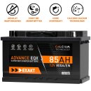 EXAKT Autobatterie 85Ah  12V