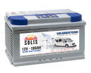 Solis Solar AGM 100Ah Batterie