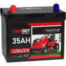 Langzeit Rasentraktor Batterie 35Ah 12V PPL