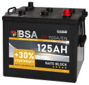 BSA Nato Block LKW Batterie 125Ah 12V