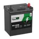 WINTER Asia Autobatterie 35Ah 12V Pluspol Rechts