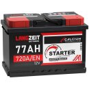 Langzeit Starter Autobatterie 77Ah 12V image